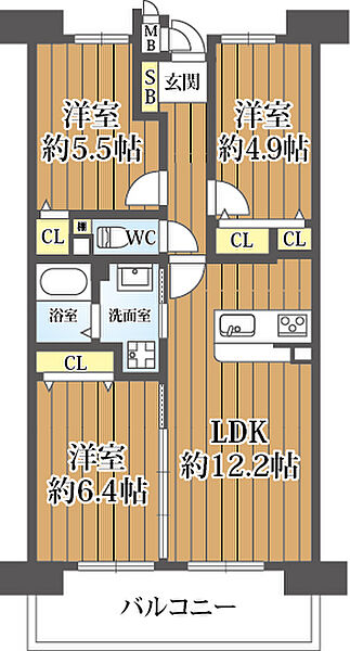 間取り：327002982968