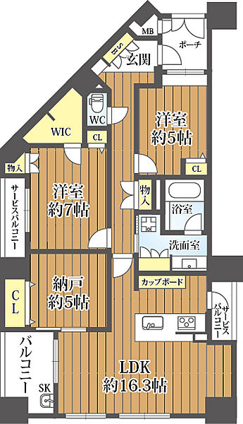 間取り：327002984079