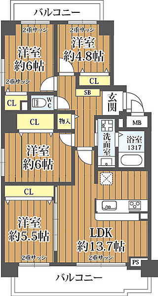 間取り：327002993466