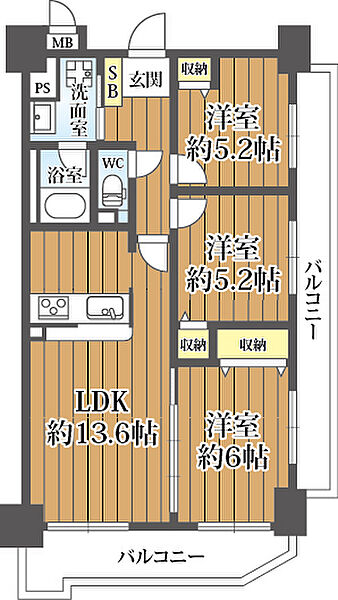 間取り：327002997244