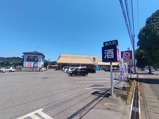 とりせん田沼店まで約1248ｍ（徒歩約16分）。徒歩圏内にスーパーがあるとお買い物に便利ですね。