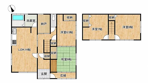 間取り：309000084768