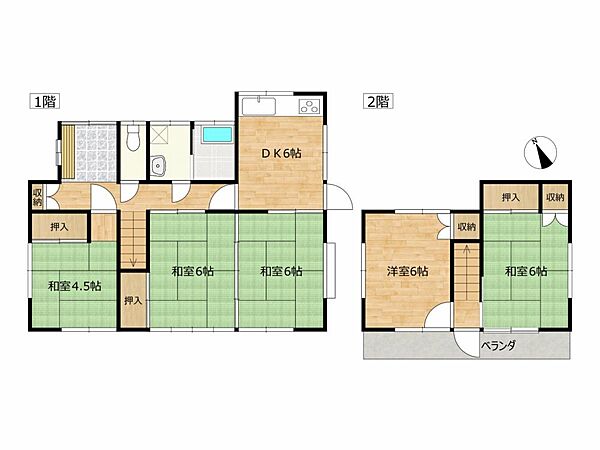 間取り：309000089025