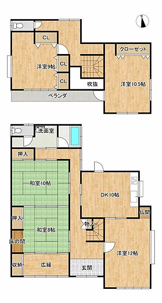 間取り：309000089602