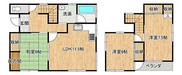 間取り：309000092819