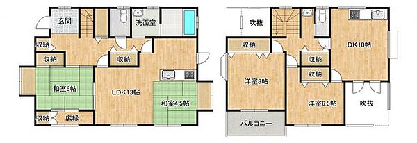 間取り：309000092824