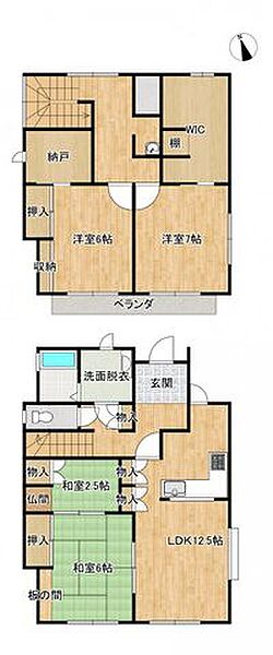 間取り：309000093141