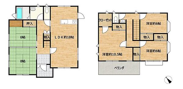 間取り：309000096670
