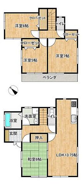 間取り：309000098219
