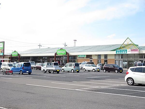 コープ栃木店まで約479m（徒歩約6分）徒歩圏内にスーパーがあると生活が便利になりますね。