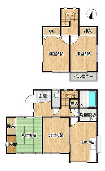 間取り：309000099030