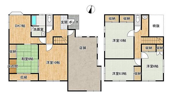間取り：309000099590