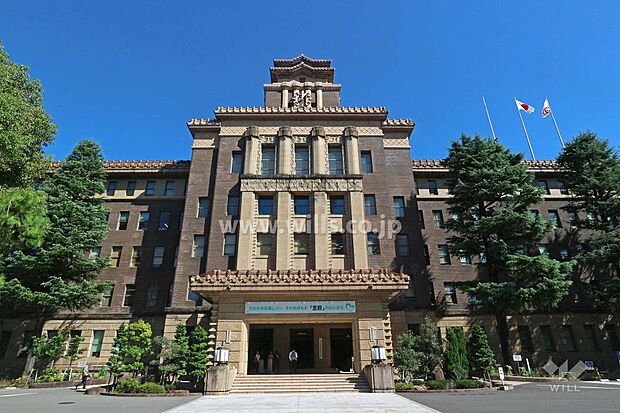 名古屋市役所の外観