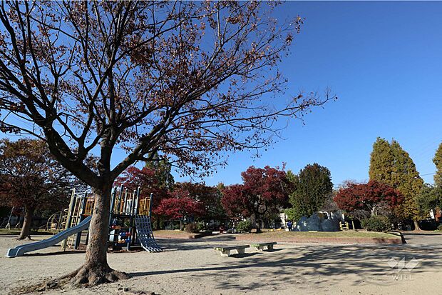中小田井公園の外観