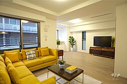 プレサンス栄メディパーク 3LDKのリビング/ダイニング