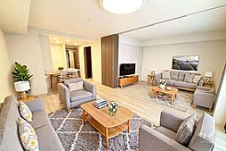 オープンレジデンシア葵フォレスト 2LDKのリビング/ダイニング