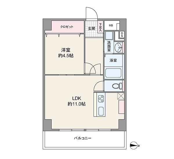 間取り：323000393786