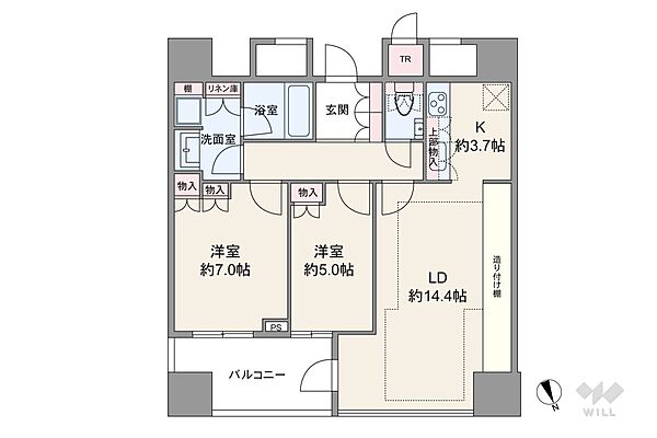 間取り：323000504955