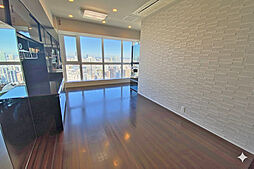 アルバックスタワー金山駅前 2LDKのリビング/ダイニング