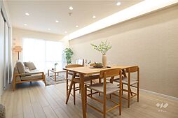 パークシティ鳥見B棟 3SLDKのリビング/ダイニング