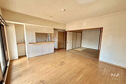 宝マンション金山ウエスト 4LDKのリビング/ダイニング