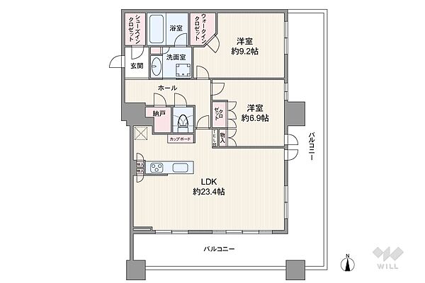 間取り：323000431545