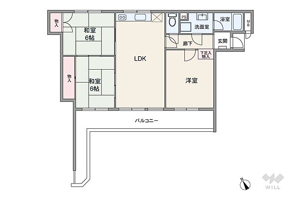 間取り：323000462971