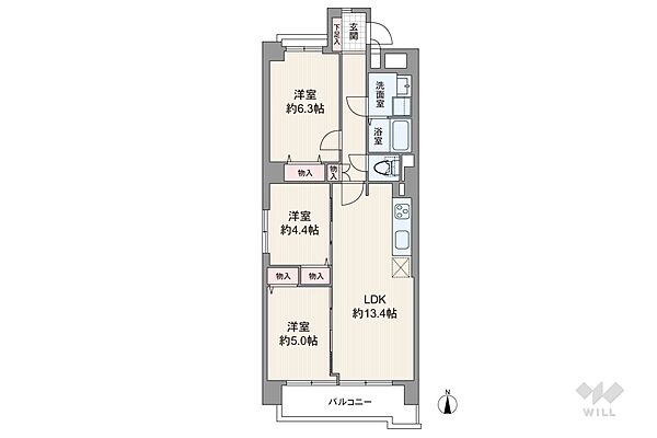 間取り：323000437670