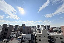 9階部分からの眺望