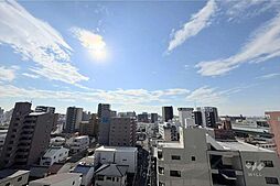 9階部分からの眺望