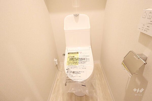 トイレを拡大表示