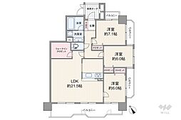 間取図画像 3SLDK