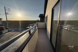 バルコニーの画像