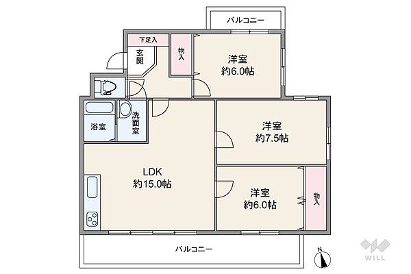 間取り：323000462517