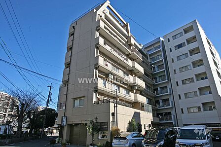 カーサ東泉の外観(南西側から)