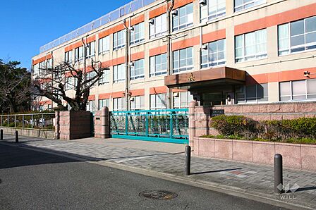 あずま中学校[公立]の外観