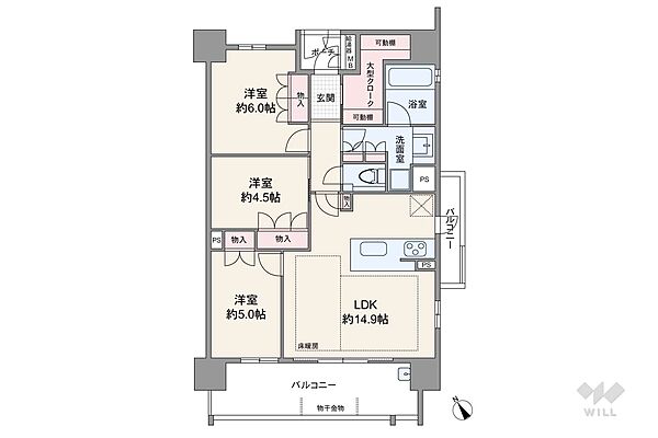 間取り：323000473633