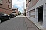 その他：敷地東側の前面道路（北側から）