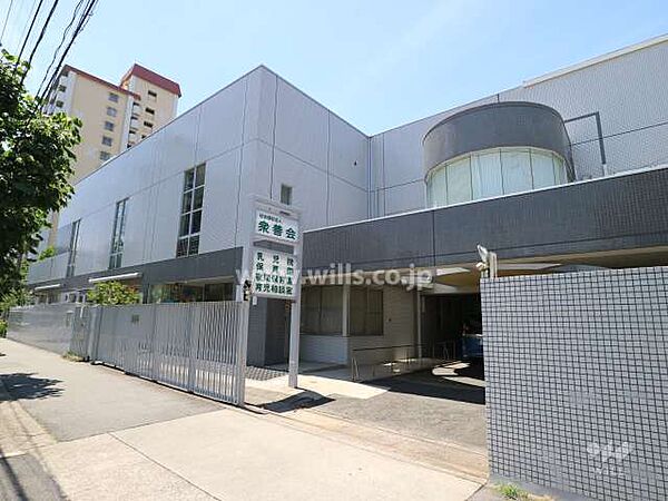 衆善会保育園[私立]の外観