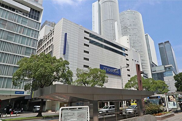 名鉄百貨店(本店)の外観