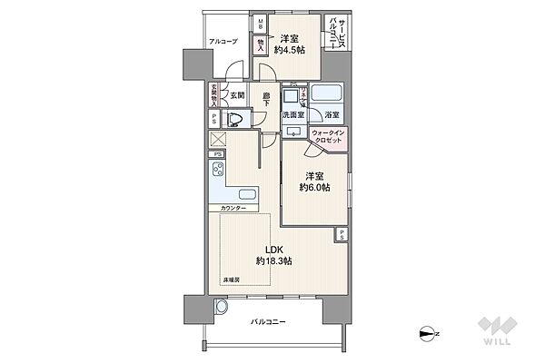 間取り：323000478928