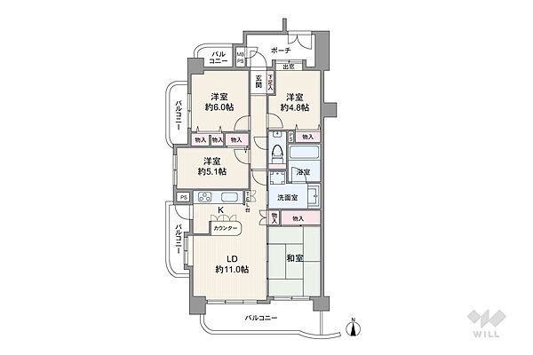 間取り：323000480670