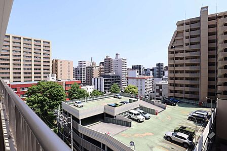 バルコニーからの眺め［2026年4月29日撮影］