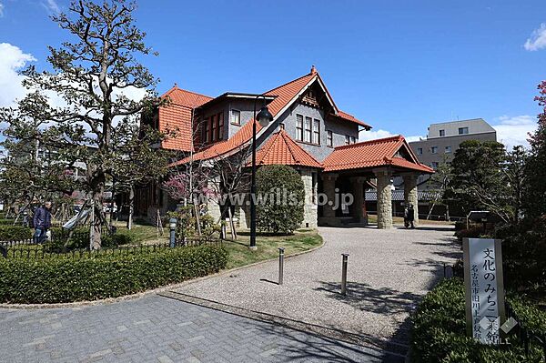 文化のみち二葉館の外観