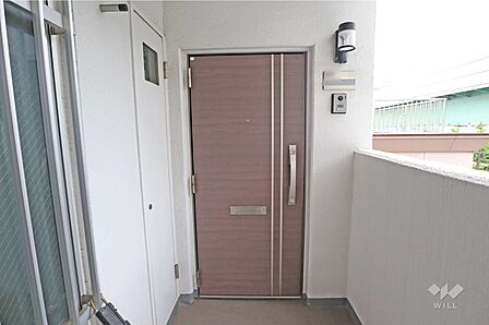 物件の玄関［2026年4月24日撮影］