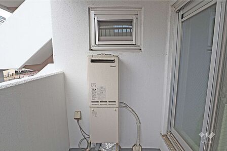 北側バルコニー［2026年4月24日撮影］