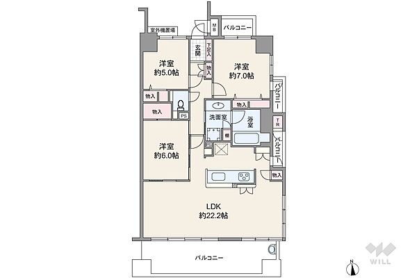 間取り：323000532540