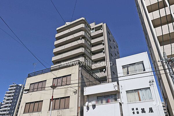 ダイアパレス大須観音の外観（南側から）