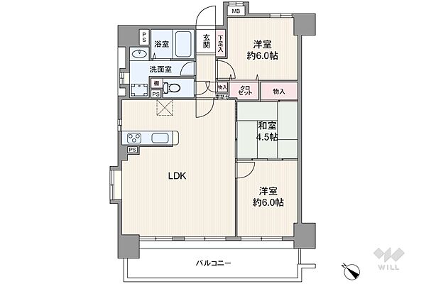 間取り：323000493934
