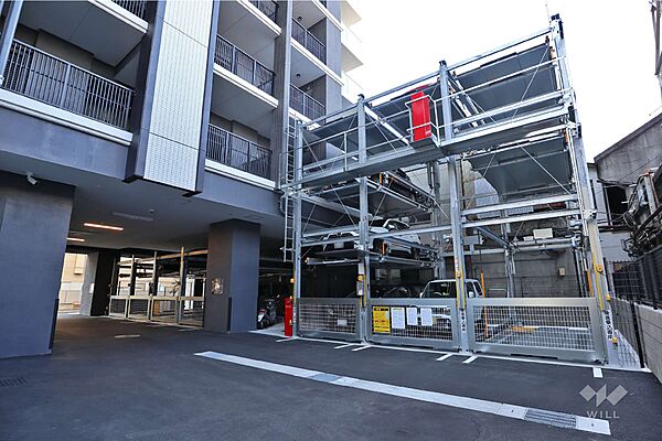 敷地内駐車場（屋外機械式）